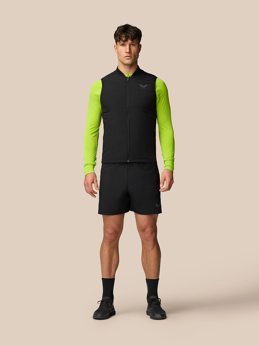 Apex Training Gilet - Zwart