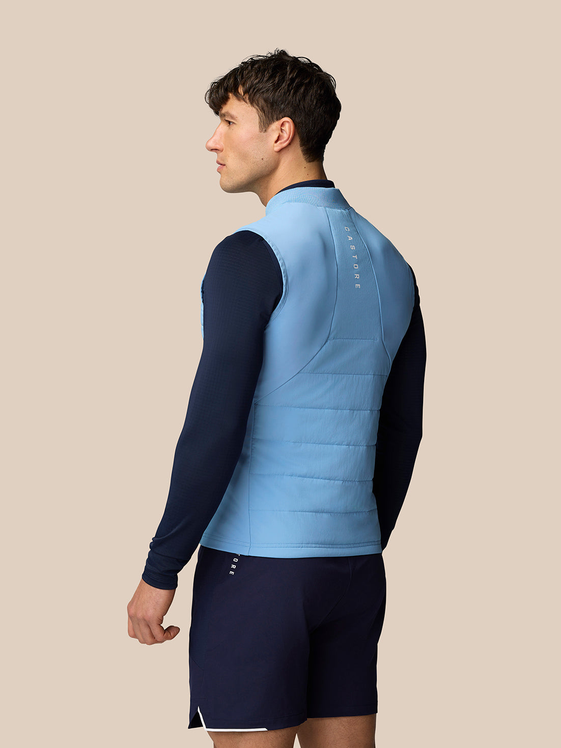 Apex Training Gilet - Lichtblauw