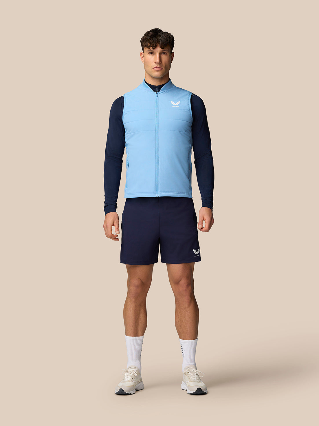 Apex Training Gilet - Lichtblauw