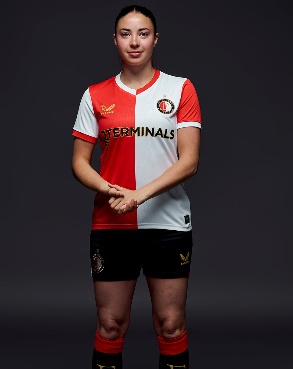 Feyenoord Home Shirt 2025-2026 - Women (QTerminals)