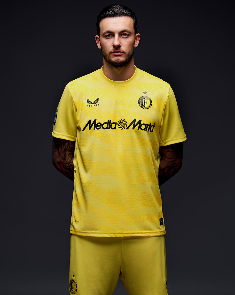 Feyenoord Home Goalkeeper Shirt 2025-2026 Men