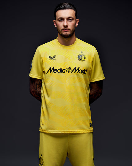 Feyenoord Home Goalkeeper Shirt 2025-2026 - Men