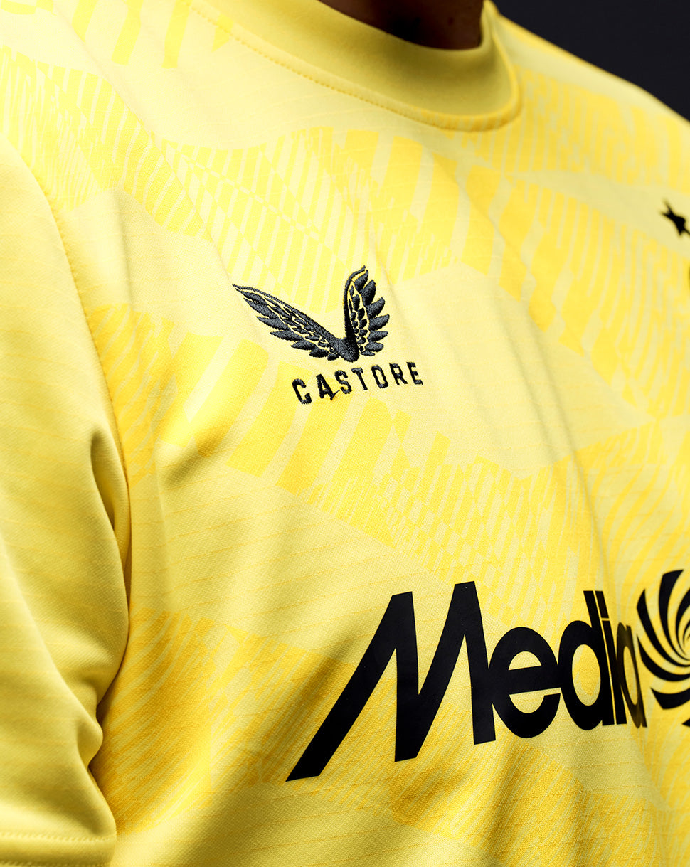 Feyenoord Home Goalkeeper Shirt 2025-2026 - Men