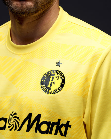Feyenoord Home Goalkeeper Shirt 2025-2026 - Men