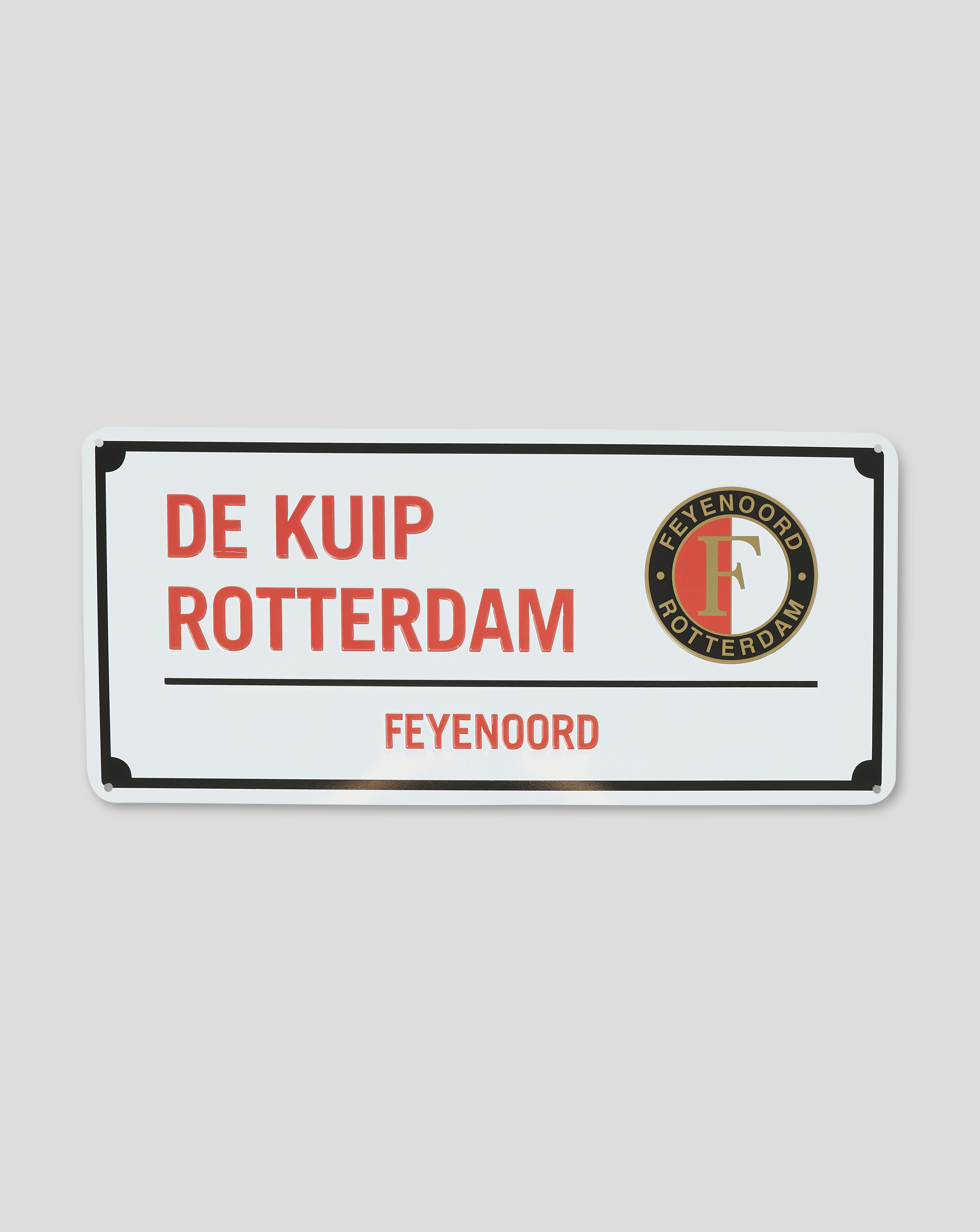 Feyenoord street board