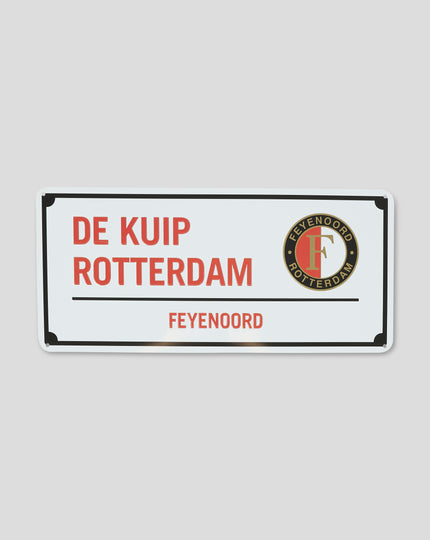 Feyenoord street board
