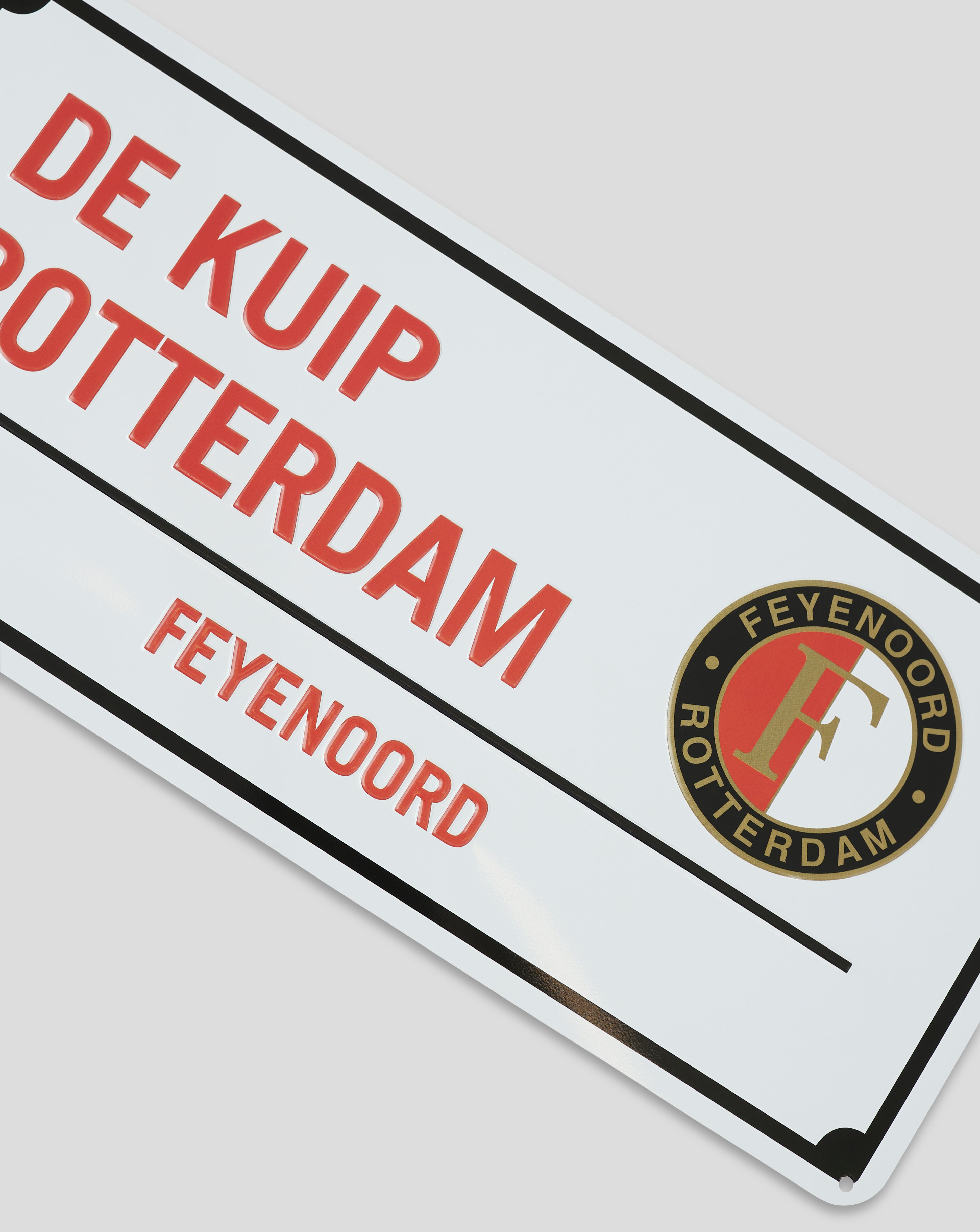 Feyenoord street board