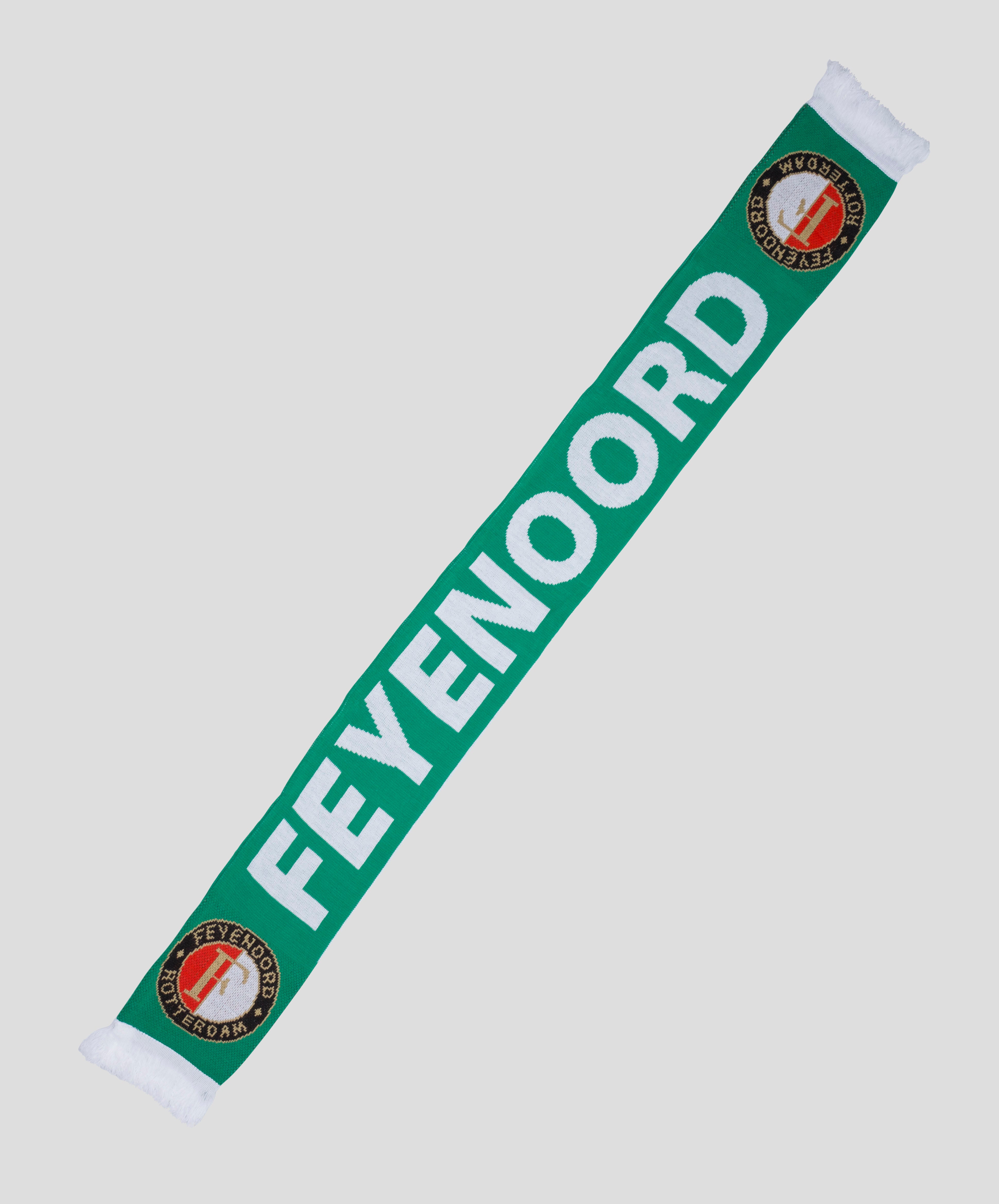 Feyenoord Scarf Rotterdam Skyline
