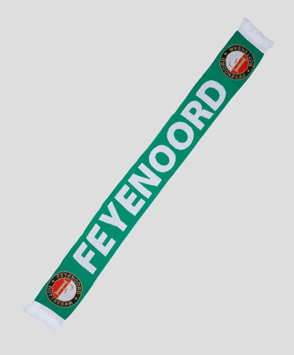 Feyenoord Scarf Rotterdam Skyline