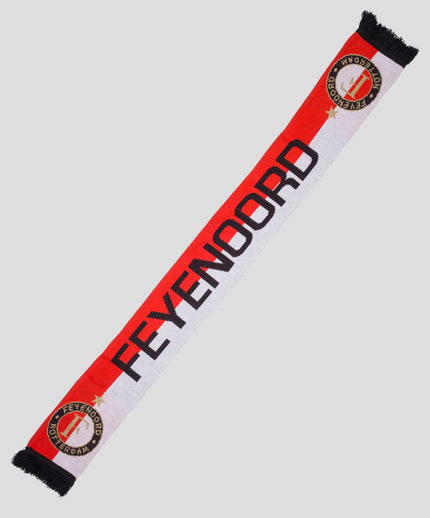 Feyenoord Sjaal rood/wit