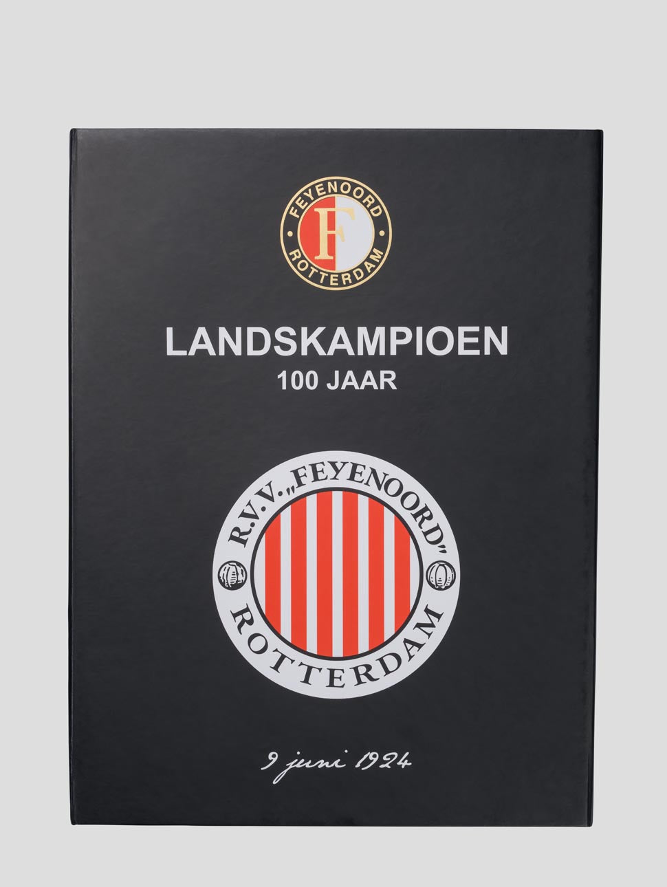 Feyenoord 1923 - 24 Retro Football Shirt