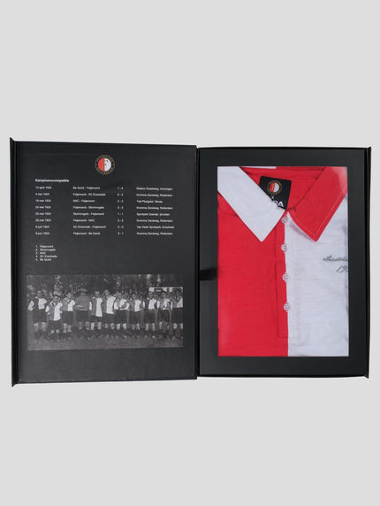 Feyenoord 1923 - 24 Retro Football Shirt