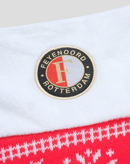 Feyenoord Christmas sock logo