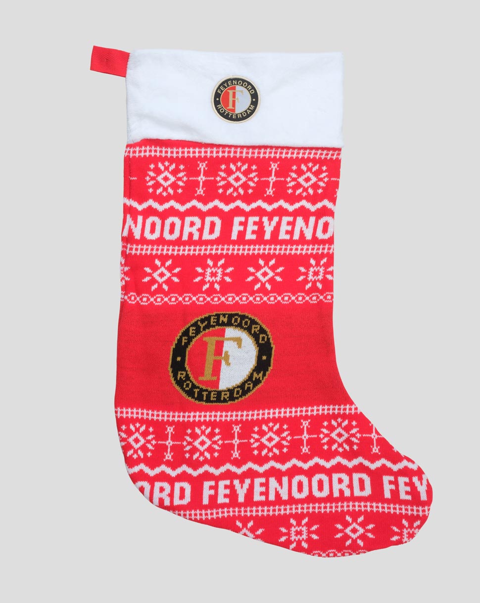 Feyenoord Christmas sock logo