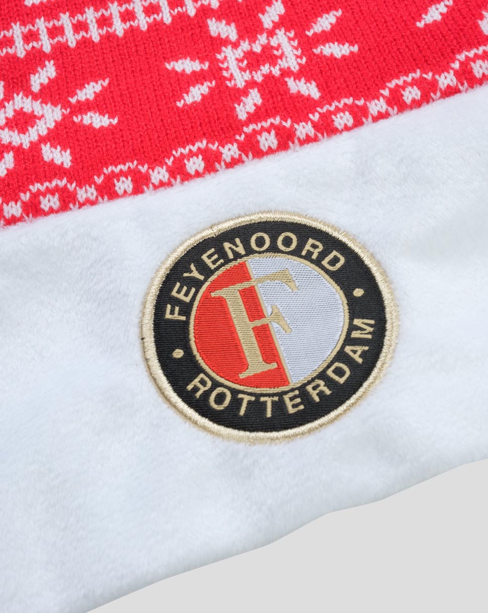 Feyenoord Christmas sock logo