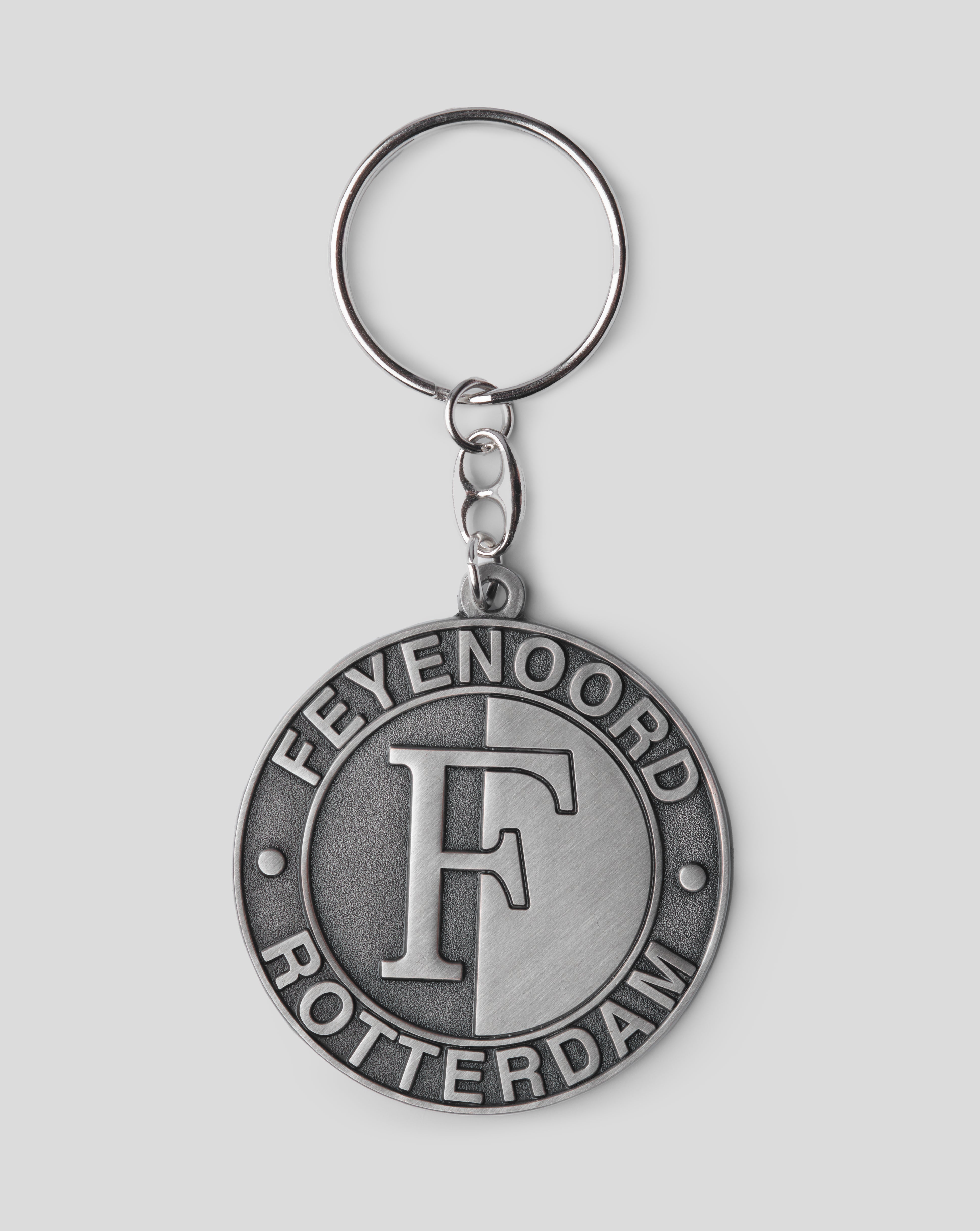 Feyenoord Keychain Metal Logo