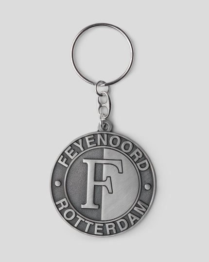 Feyenoord Keychain Metal Logo