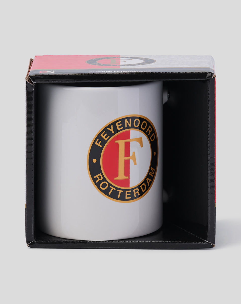 Mug logo white 25/26