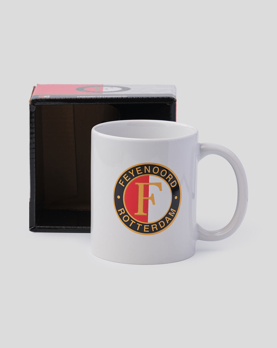 Mug logo white 25/26