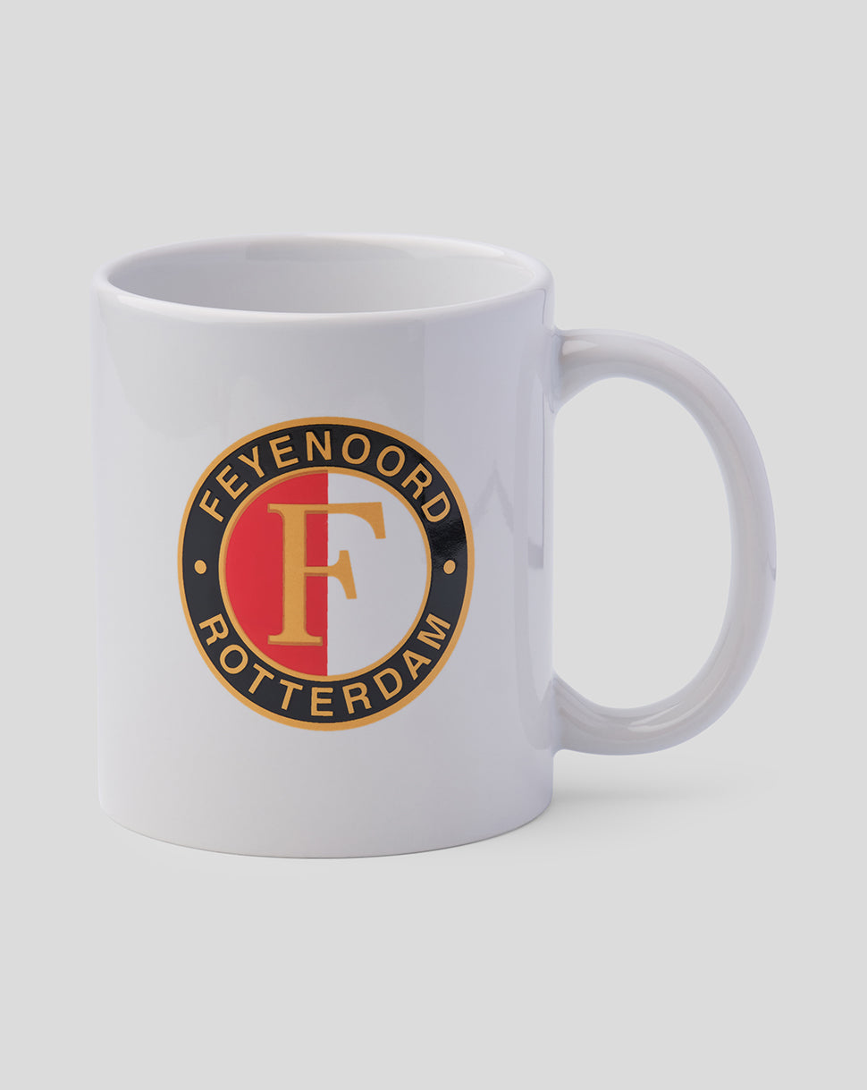 Mug logo white 25/26