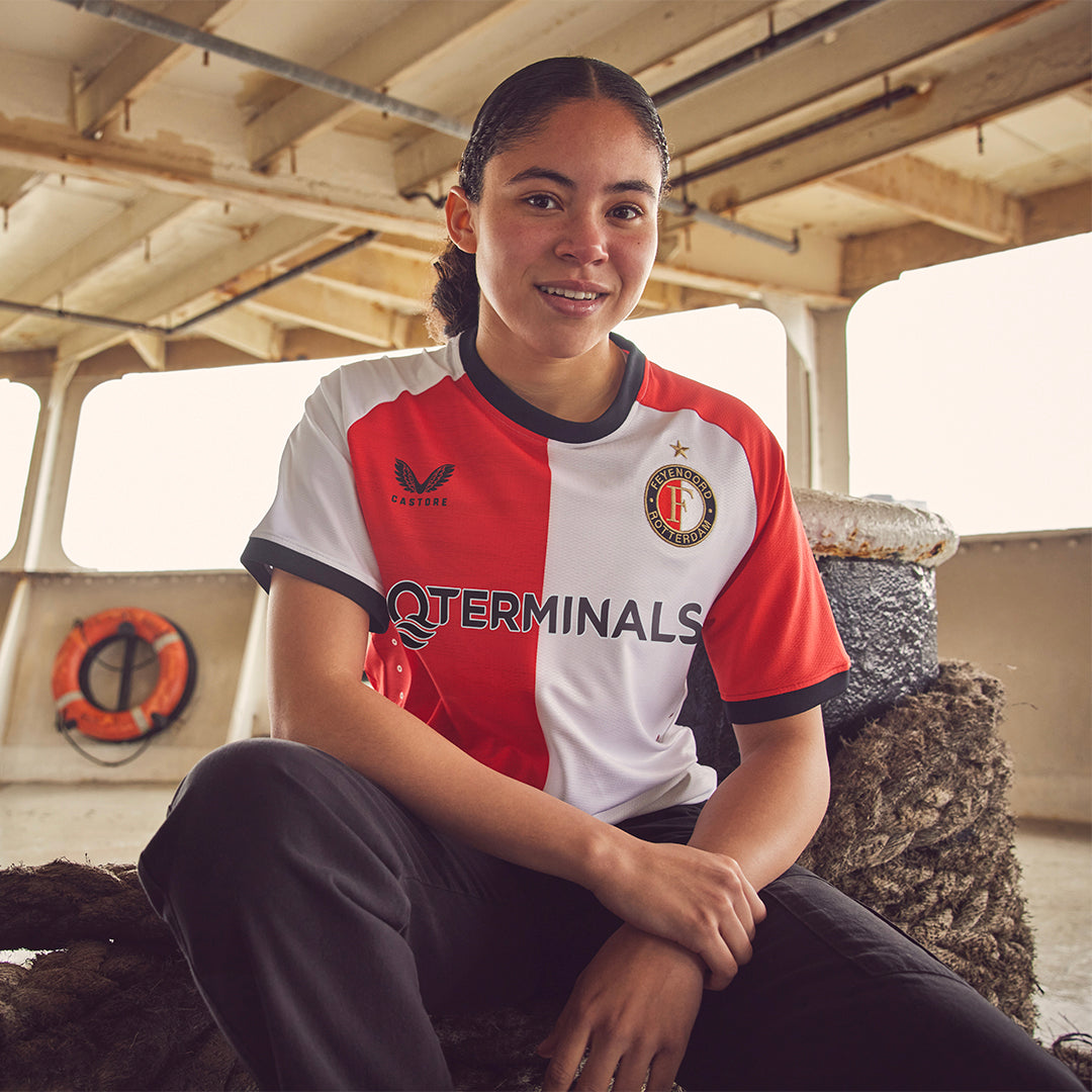 Feyenoord Home Shirt 2024-2025 - Women - QTerminals