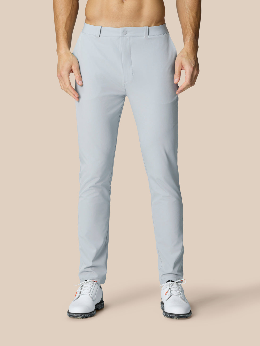 Golf Club Broek - Mid Grijs
