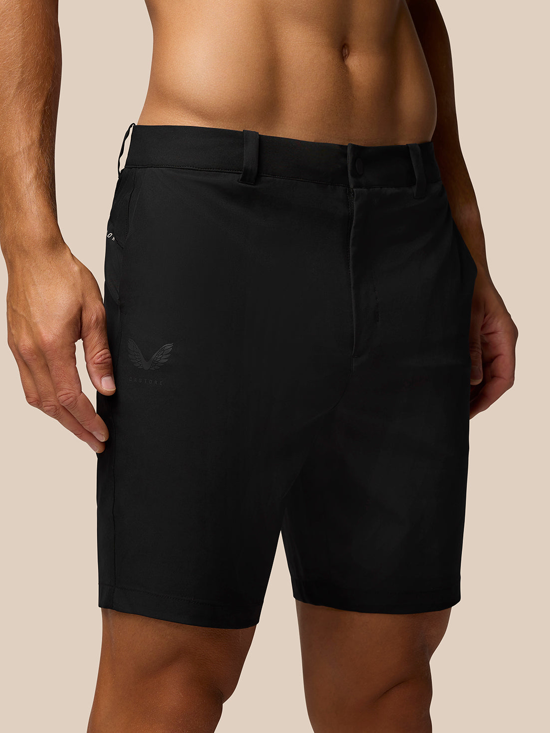 Golf Lightweight Short - Men - Black