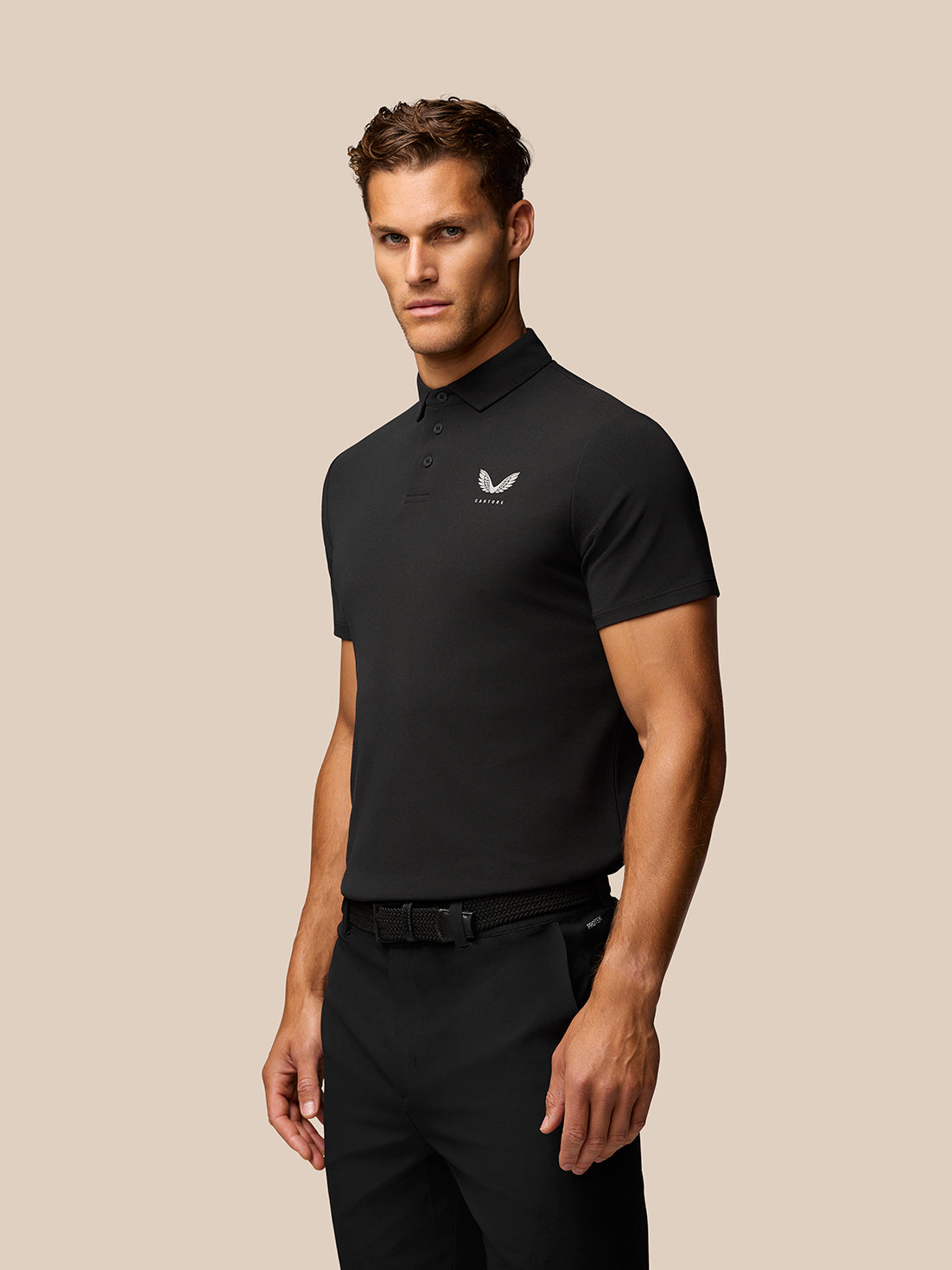 Golf Club Essential Polo - Men - Black