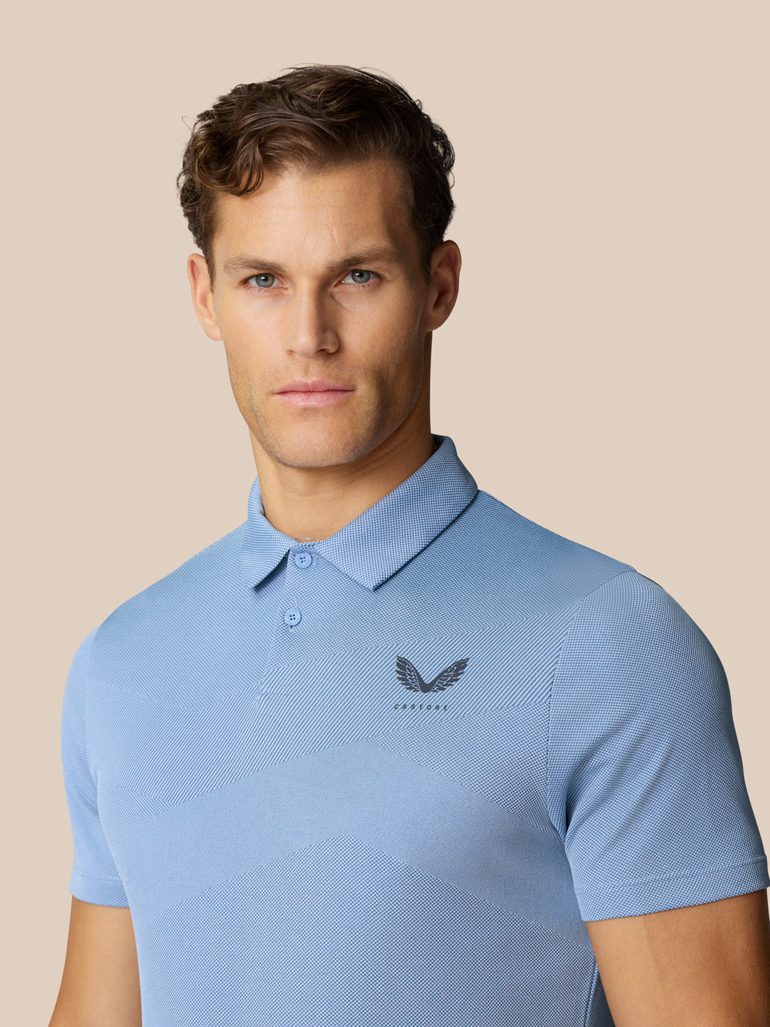Golf Pinnacle Polo - Hemelsblauw