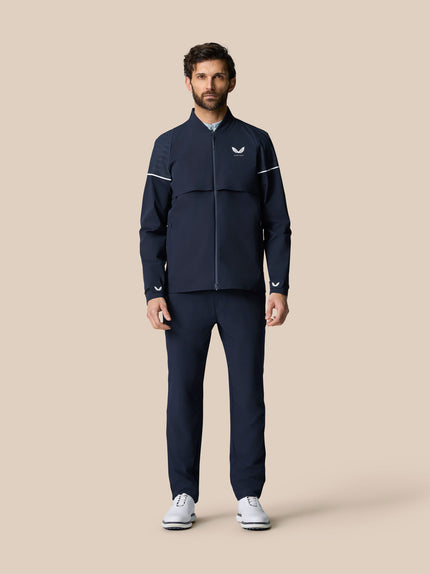 Golf Pinnacle Geweven Jas - Middernacht Marine