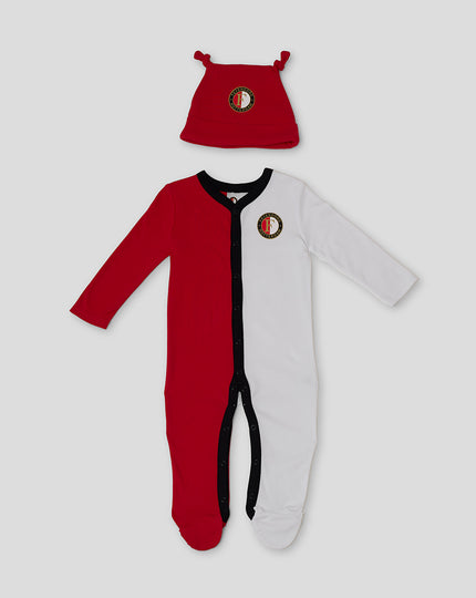 Feyenoord Baby Set (Romper and hat)