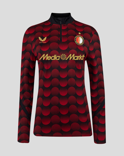 Feyenoord Home MatchDay Midlayer Top 2025-2026 - Women