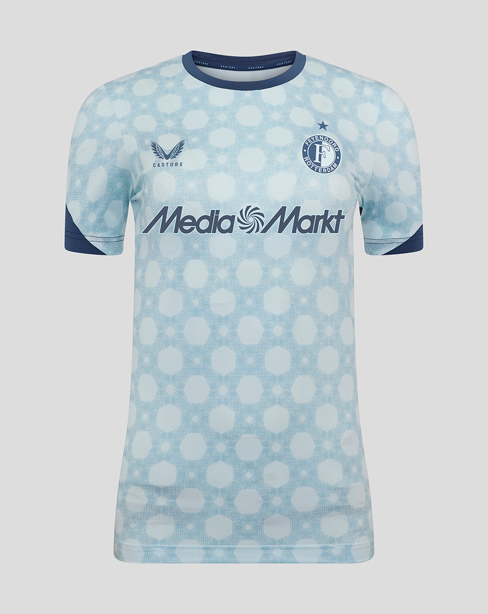 FEYENOORD UIT MATCHDAY T-SHIRT 2025-2026 - VROUWEN