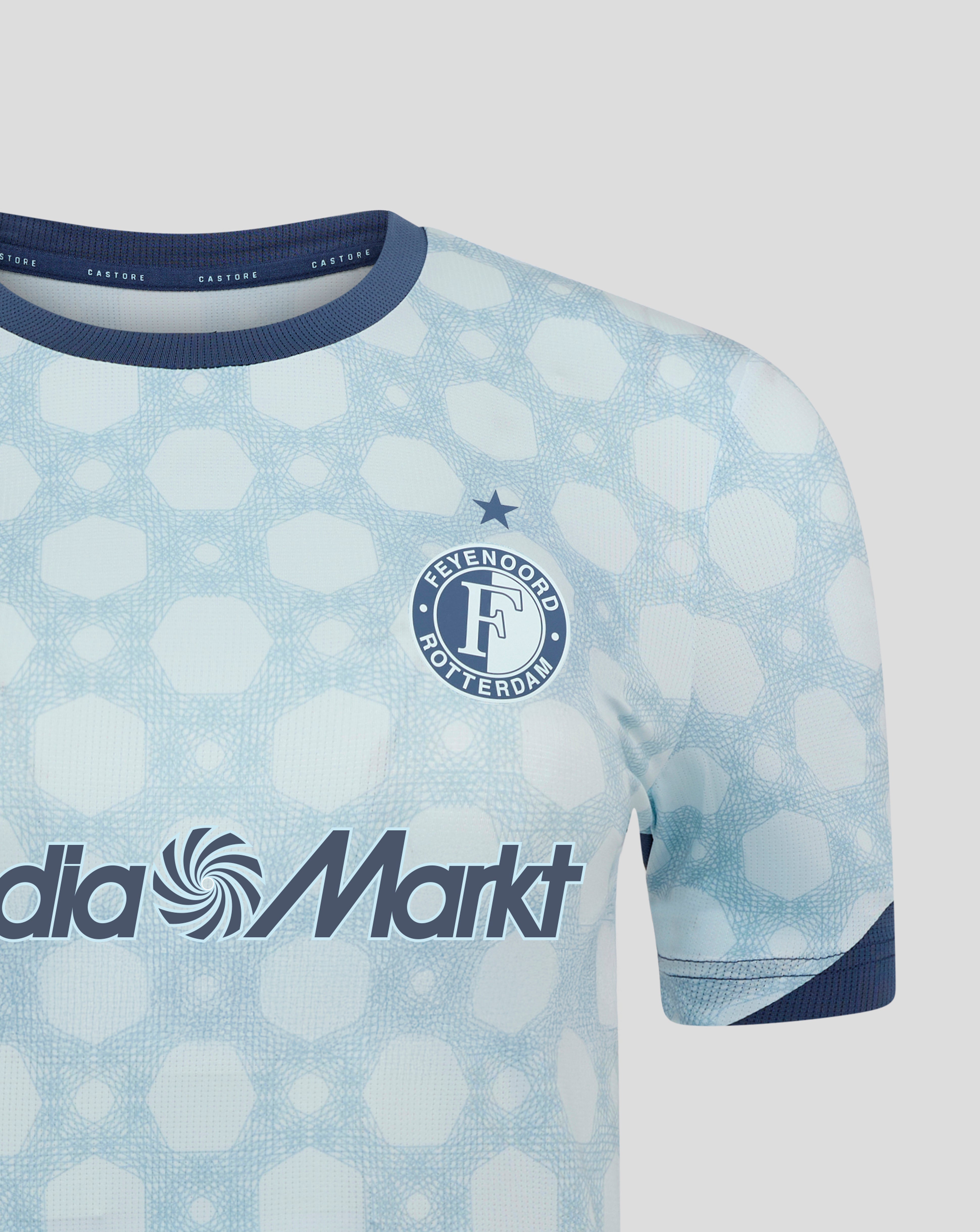 FEYENOORD UIT MATCHDAY T-SHIRT 2025-2026 - VROUWEN