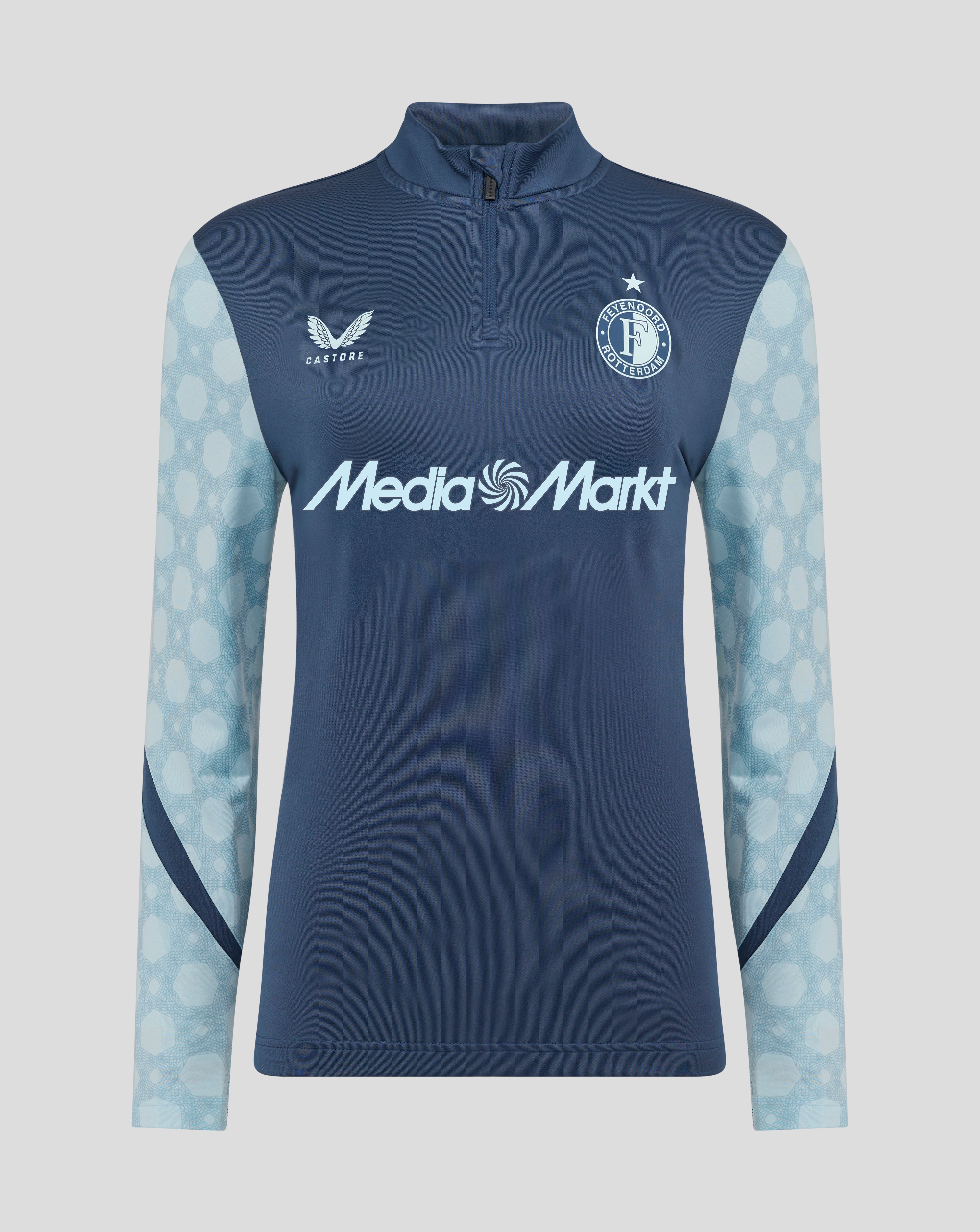 FEYENOORD UIT MATCHDAY MIDLAYER TOP 2025-2026 - VROUWEN