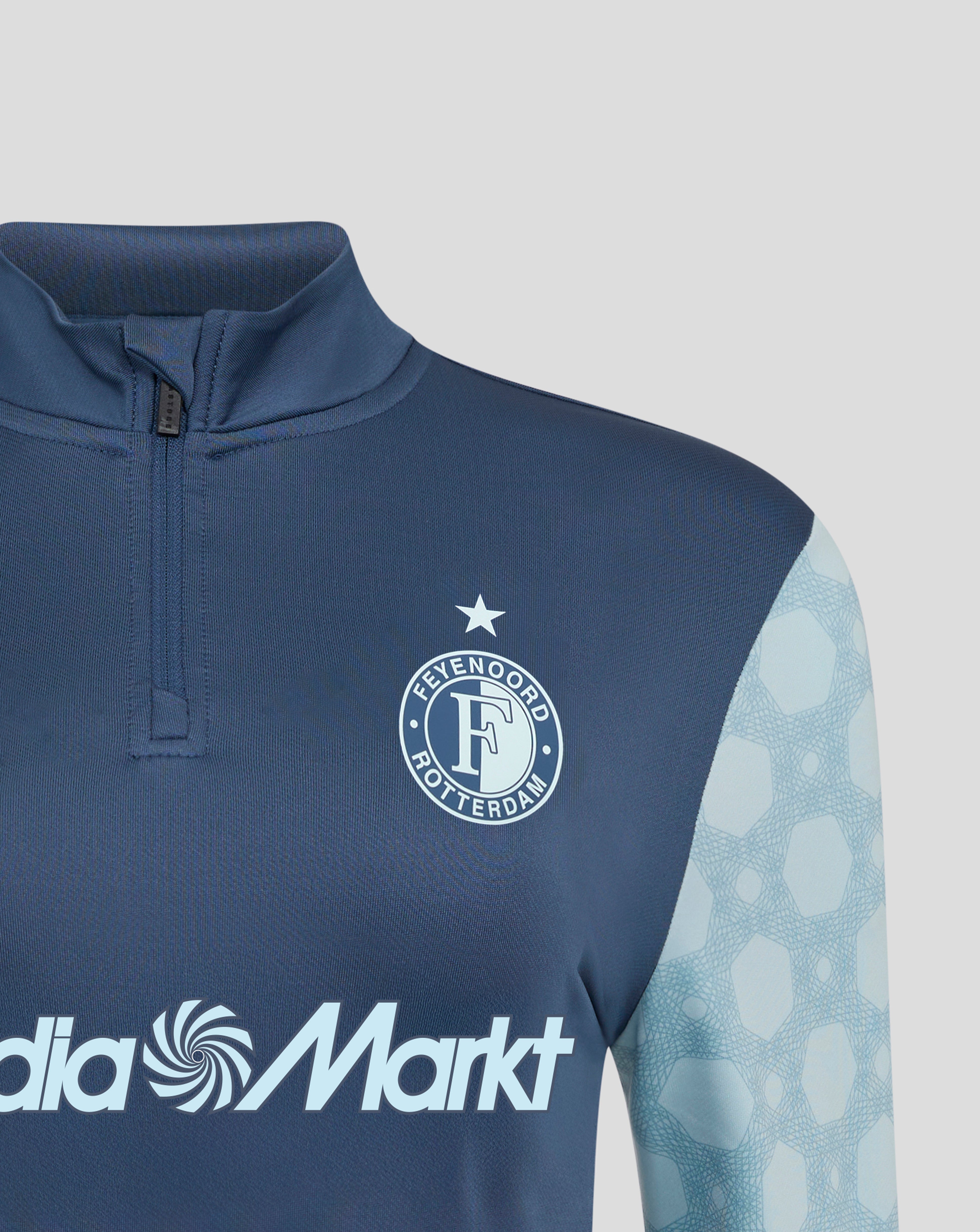 FEYENOORD UIT MATCHDAY MIDLAYER TOP 2025-2026 - VROUWEN