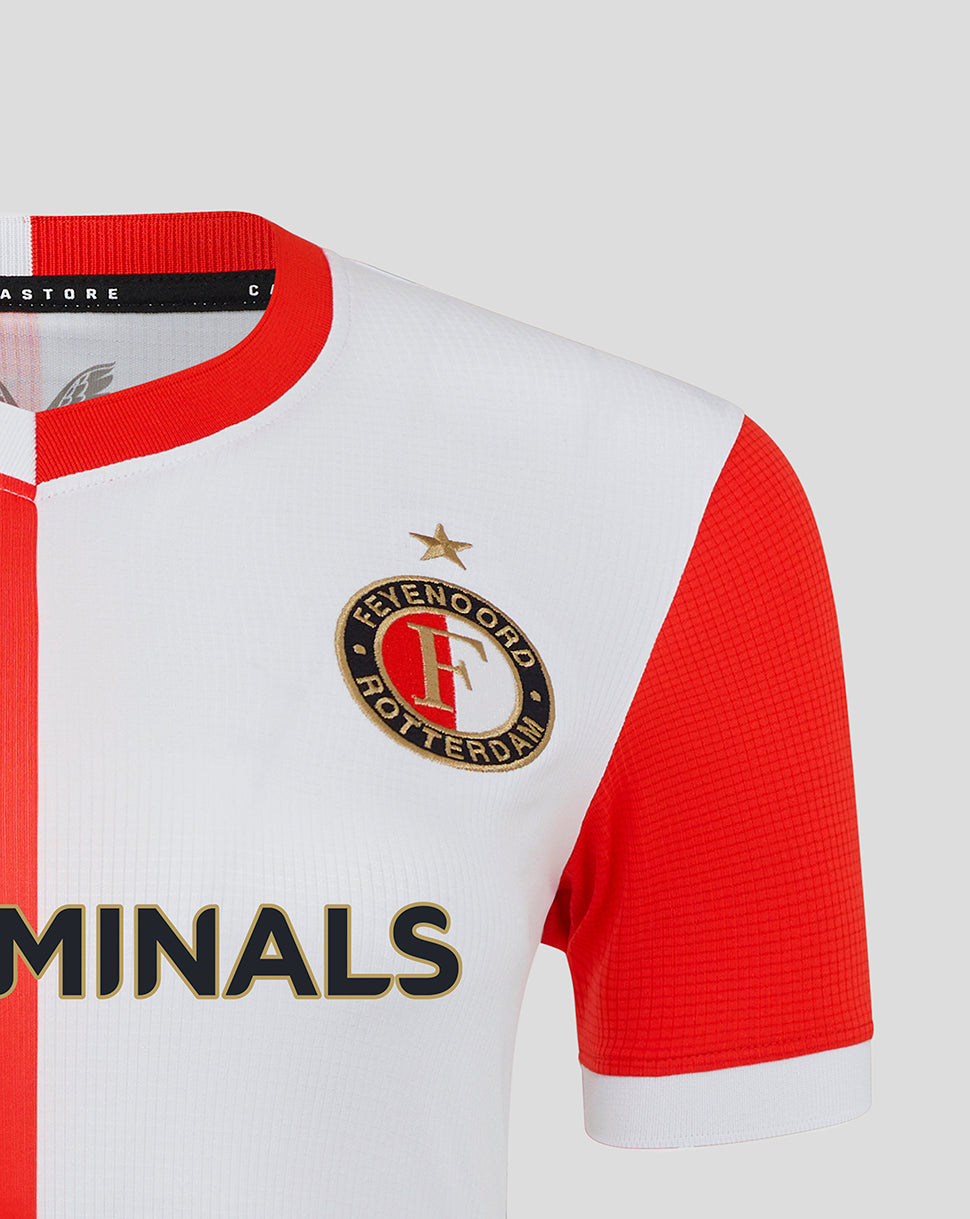 Feyenoord Home Shirt 2025-2026 - Women (QTerminals)