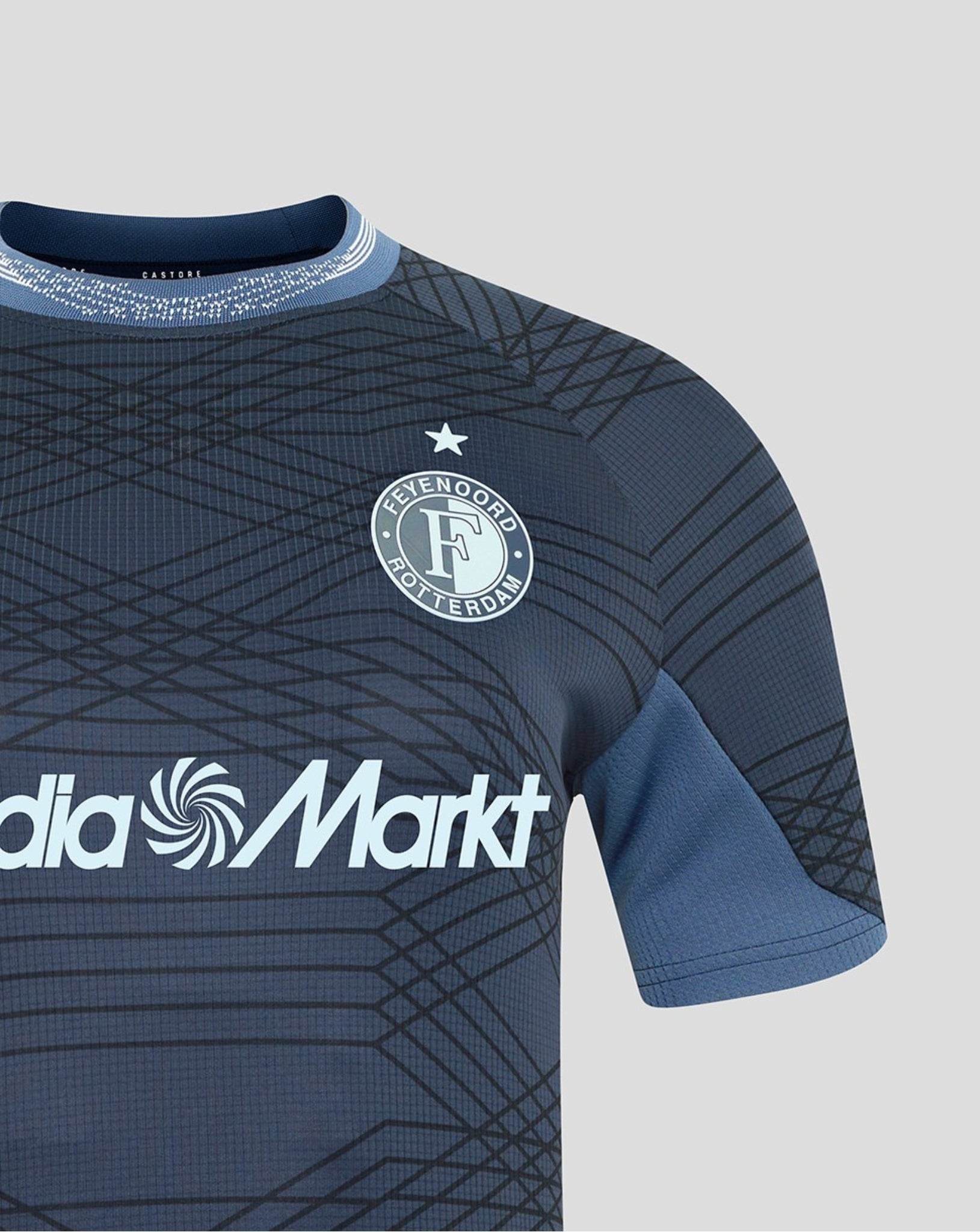 FEYENOORD AWAY SHIRT 2025-2026 - WOMEN