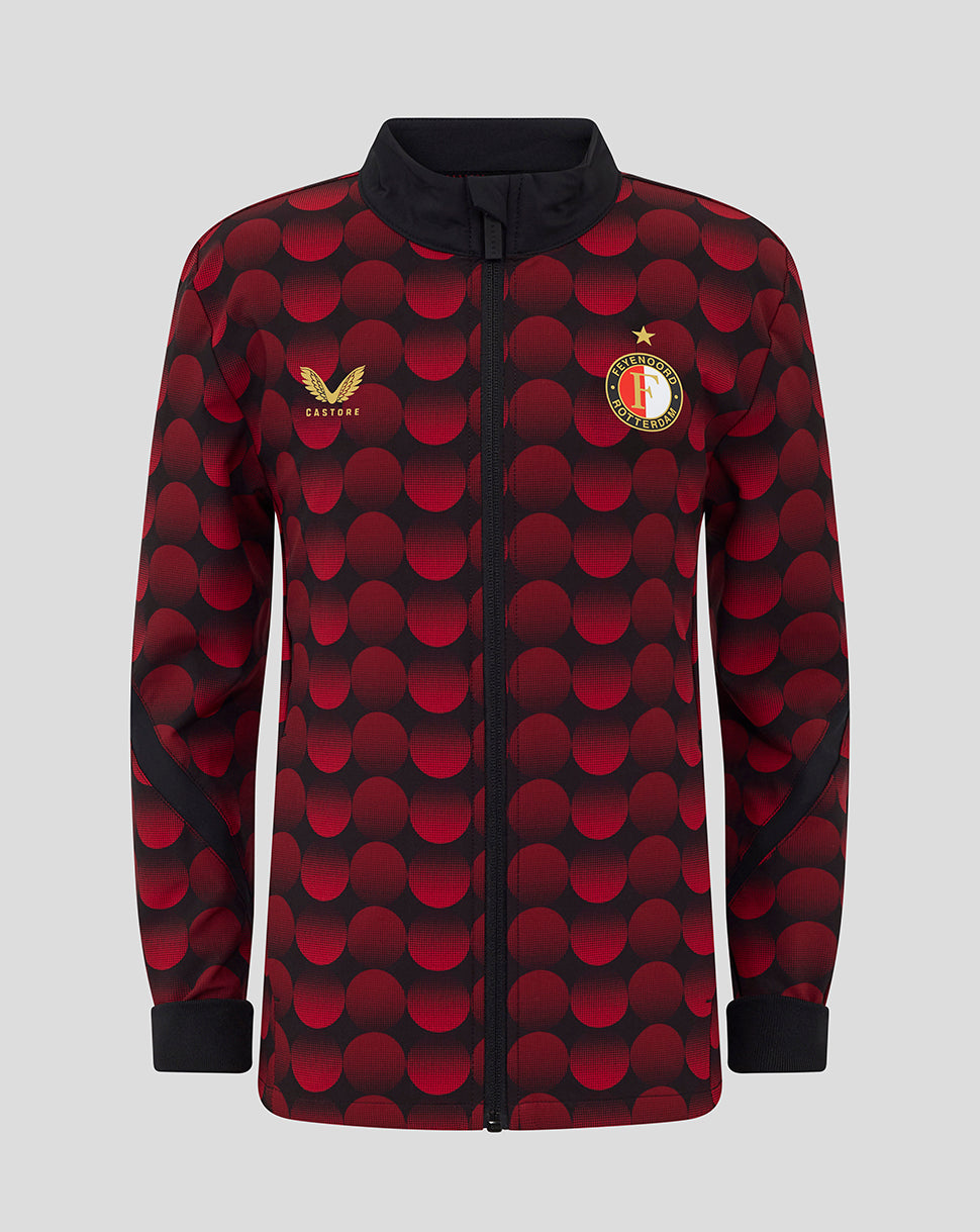 Feyenoord Home MatchDay Jacket 2025-2026 - Junior