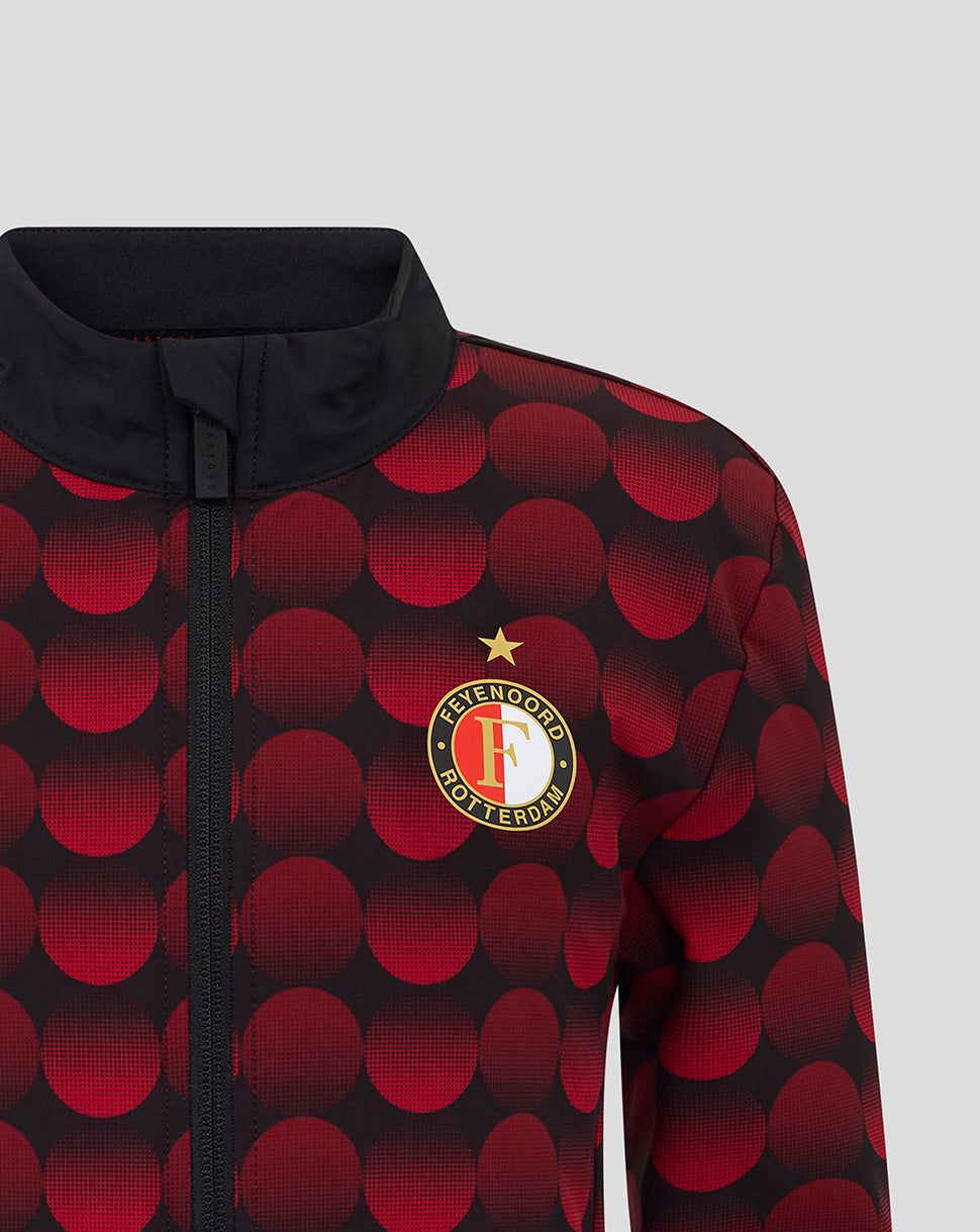 Feyenoord Home MatchDay Jacket 2025-2026 - Junior