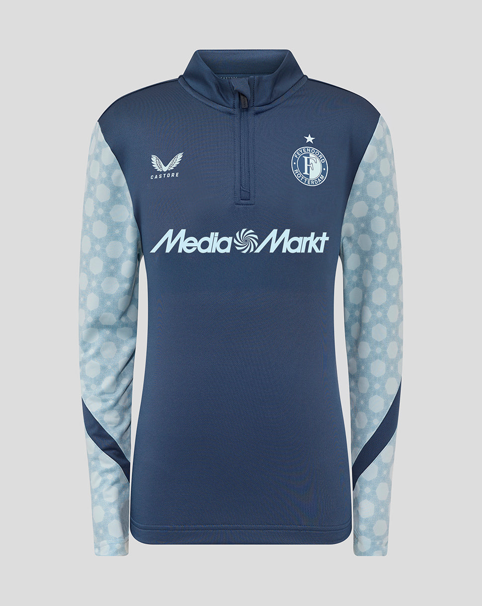 FEYENOORD UIT MATCHDAY MIDLAYER TOP 2025-2026 - JUNIOR