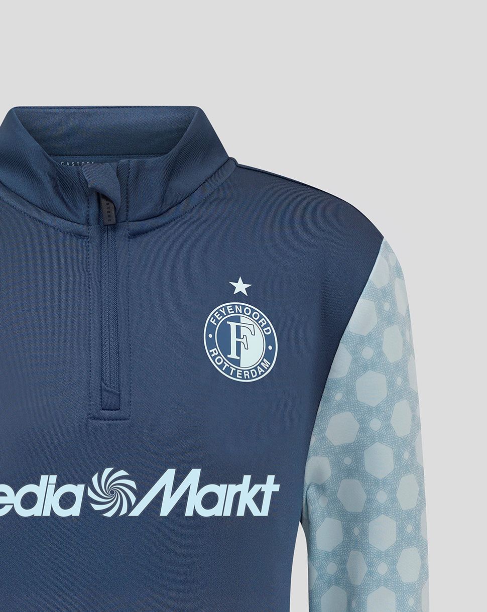 FEYENOORD UIT MATCHDAY MIDLAYER TOP 2025-2026 - JUNIOR