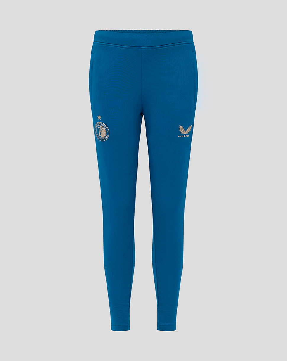 FEYENOORD STADIUM KNIT BROEK 2025-2026 - MET ZAKKEN - JUNIOR