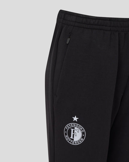Feyenoord Travel Knit Pant - Juniors - Caviar