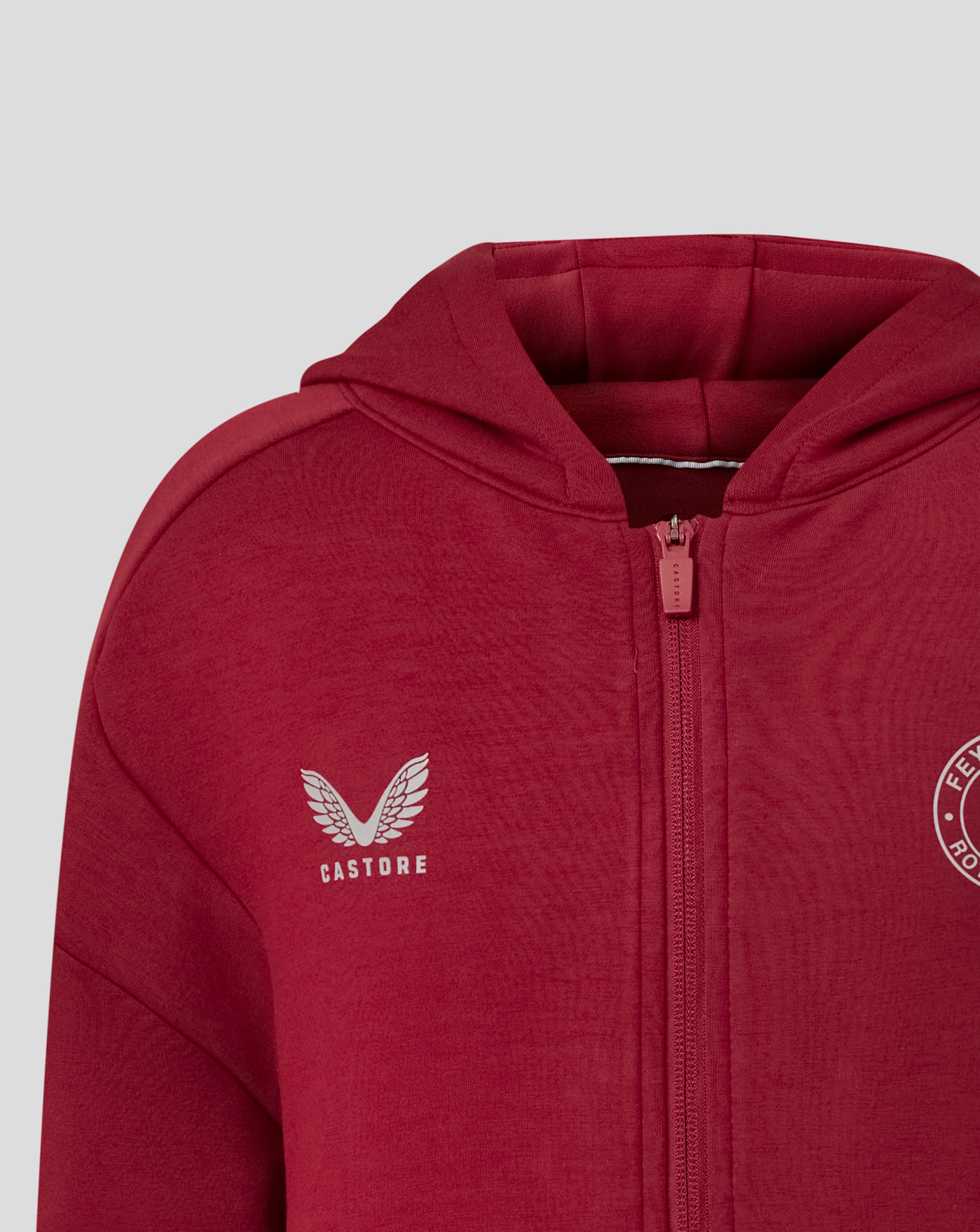 FEYENOORD TRAVEL HOODY RITS 2025-2026 - JUNIOR