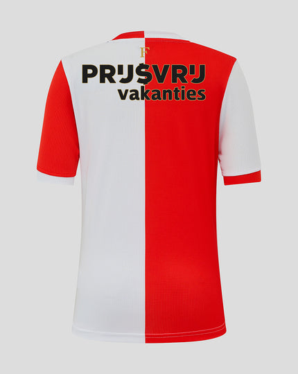 Feyenoord Home Shirt 2025-2026 - Junior
