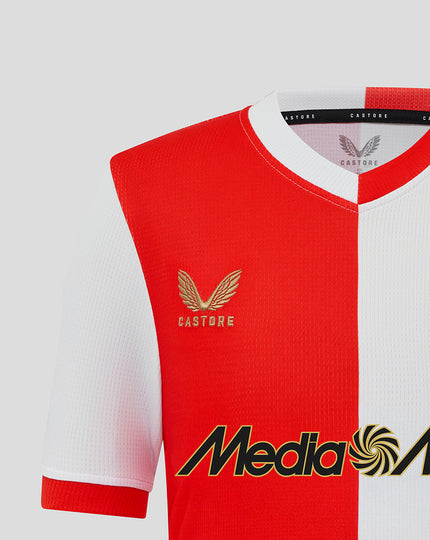 Feyenoord Home Shirt 2025-2026 - Junior