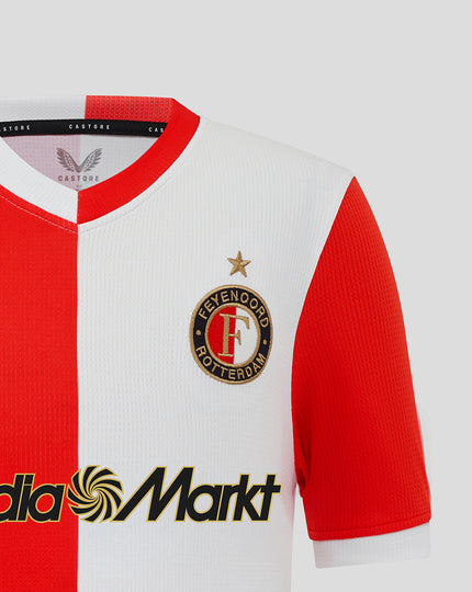 Feyenoord Home Shirt 2025-2026 - Junior