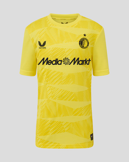 FEYENOORD THUIS KEEPERSSHIRT 2025-2026 - JUNIOR