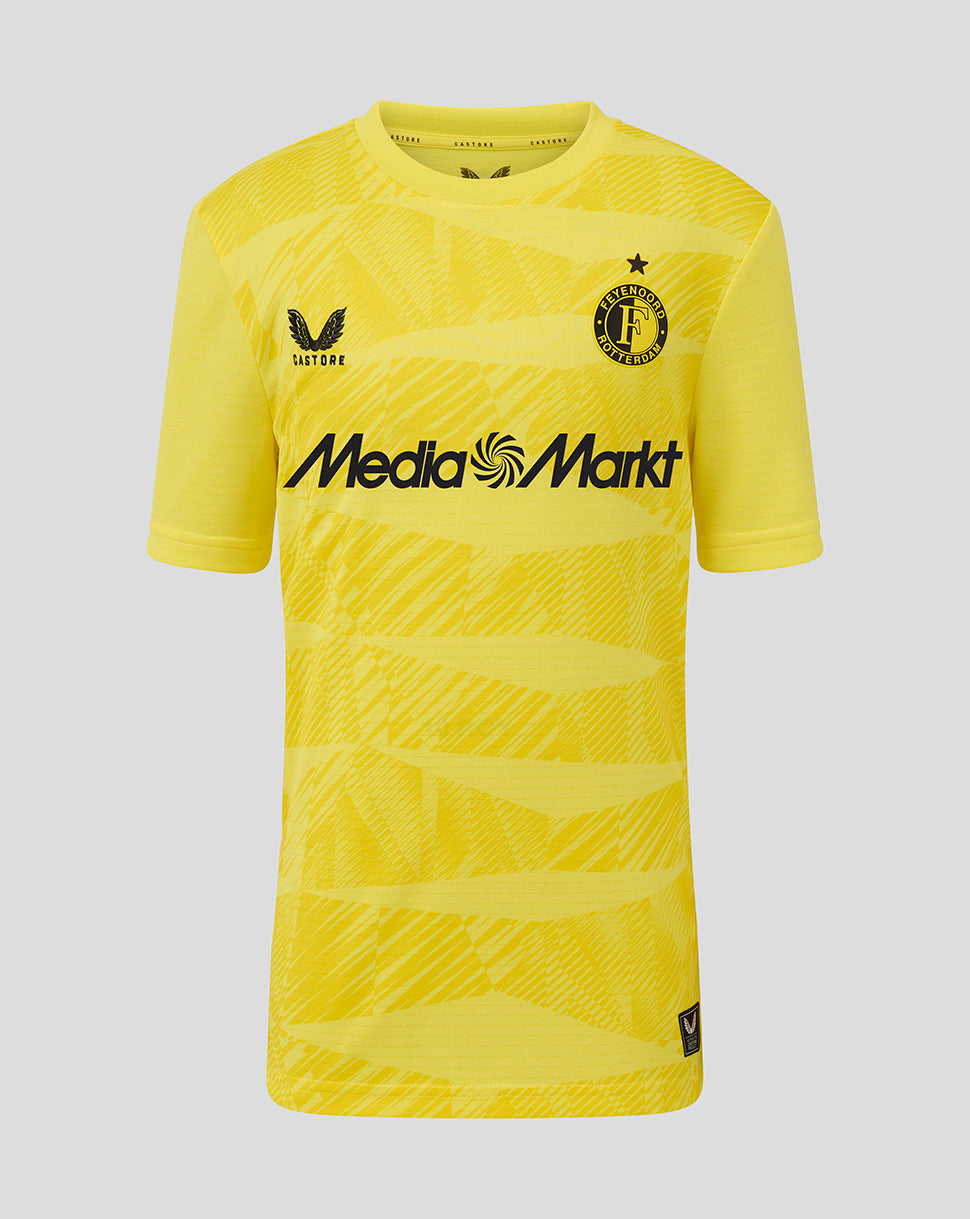 FEYENOORD THUIS KEEPERSSHIRT 2025-2026 - JUNIOR
